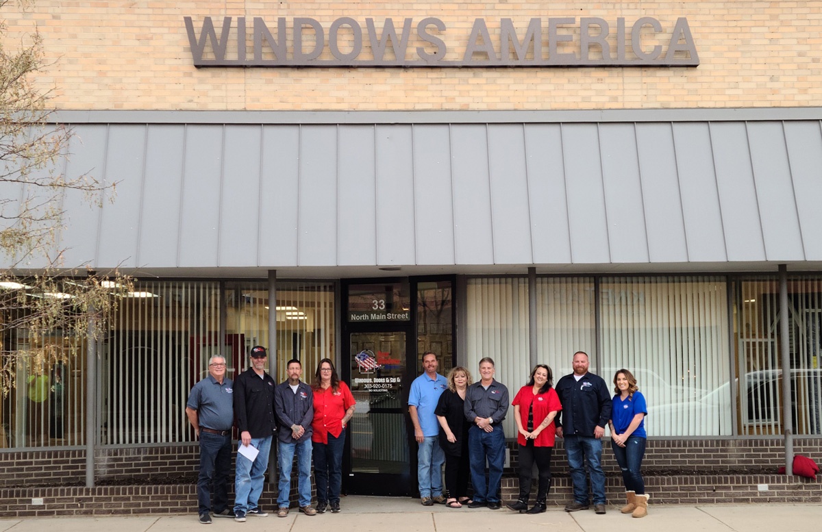 The Team at New Windows for America