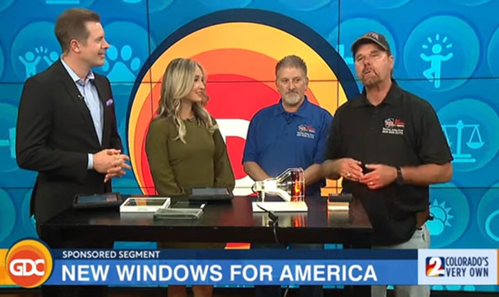 New Windows for America on Great Day Colorado