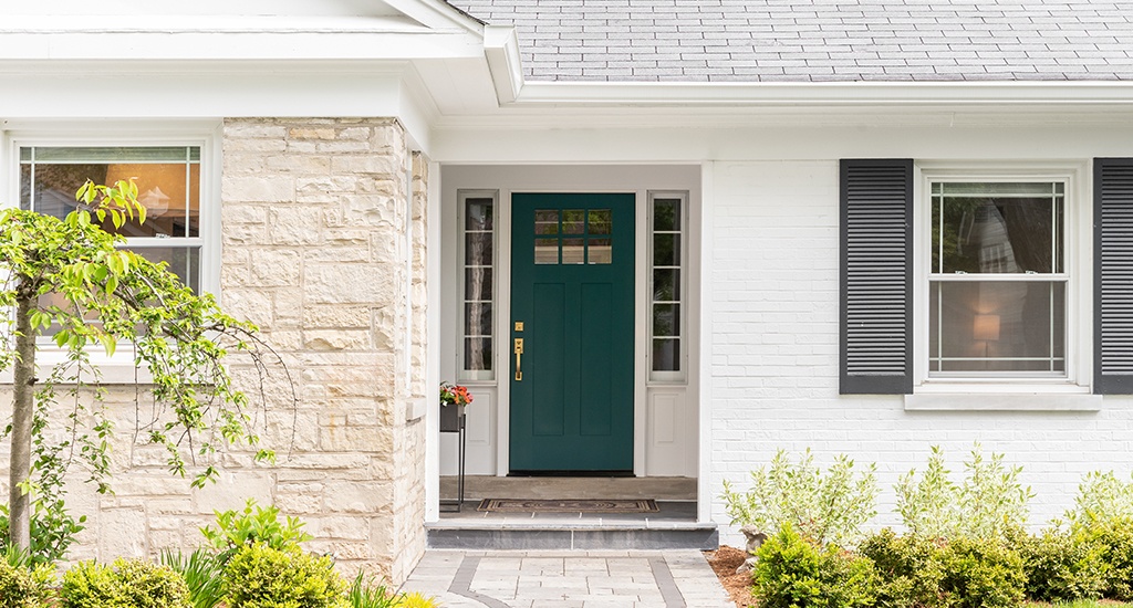 Summer is a Great Time to Replace Your Front Door
