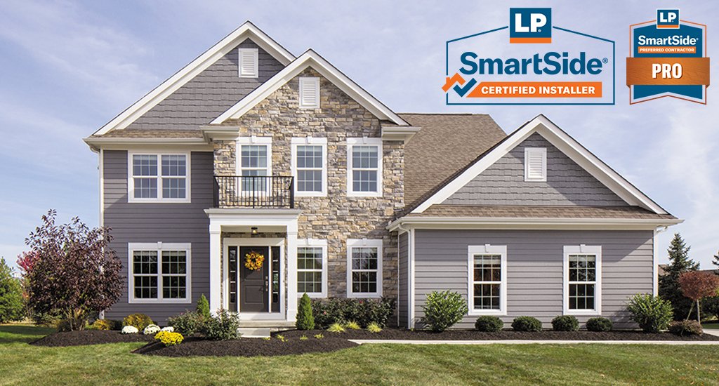 New Windows for America is now an LP Building Solutions Certified Installer
