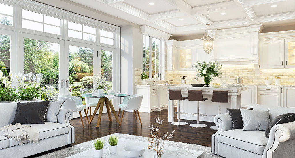 White Colors Still Reign in Your Home in 2024 | New Windows for America