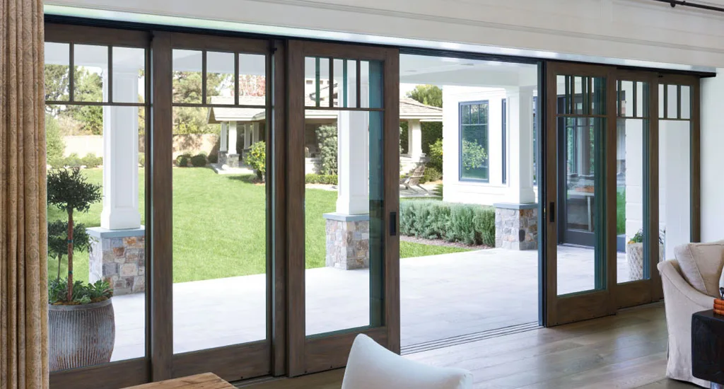 Enhance Your Home with Glass Sliding Doors | New Windows for America