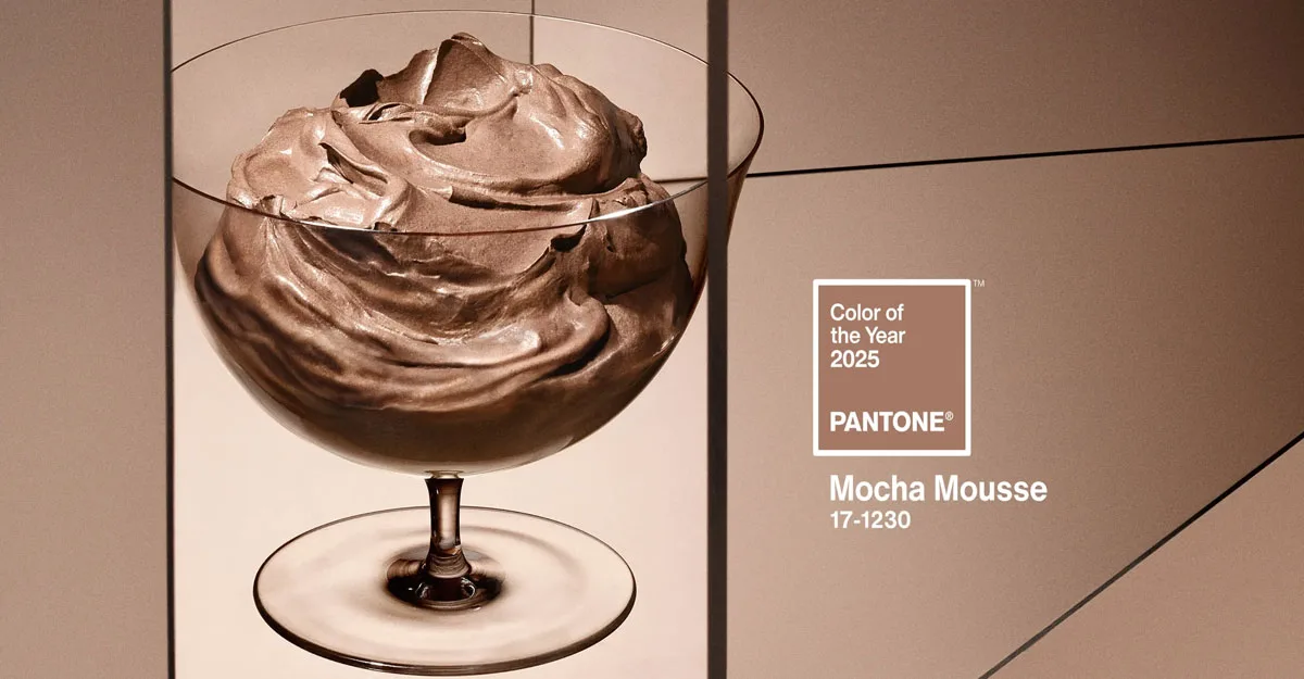 Pantone Color of the Year | Mocha Mousse