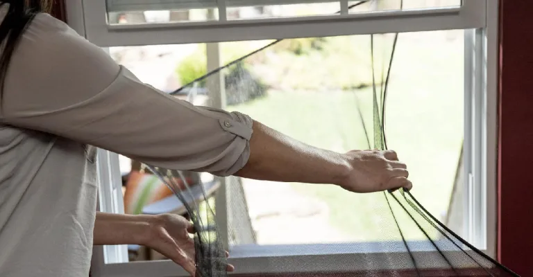 FlexScreen, The World's First and Only Flexible Window Screen
