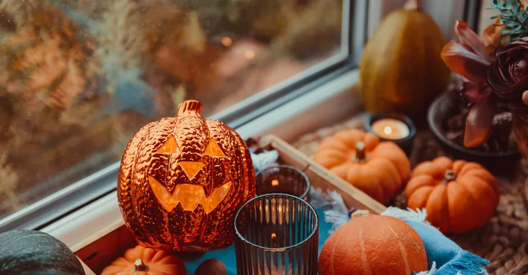 Celebrate Halloween in Denver with a Cozy, Secure Home