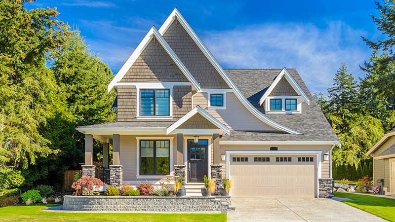 Frederick, CO siding installation project