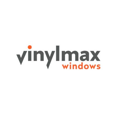 Vinylmax patio doors logo