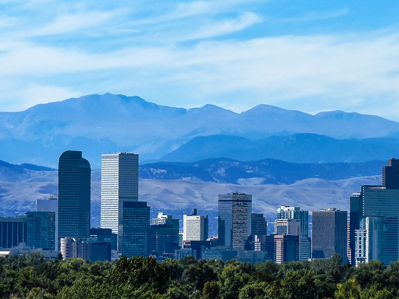 Denver neighborhood home with new windows