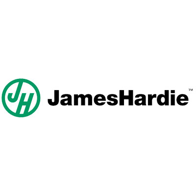 James Hardie fiber cement siding logo