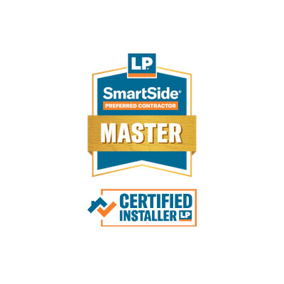 LP SmartSide engineered wood siding logo