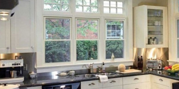 Double-hung window