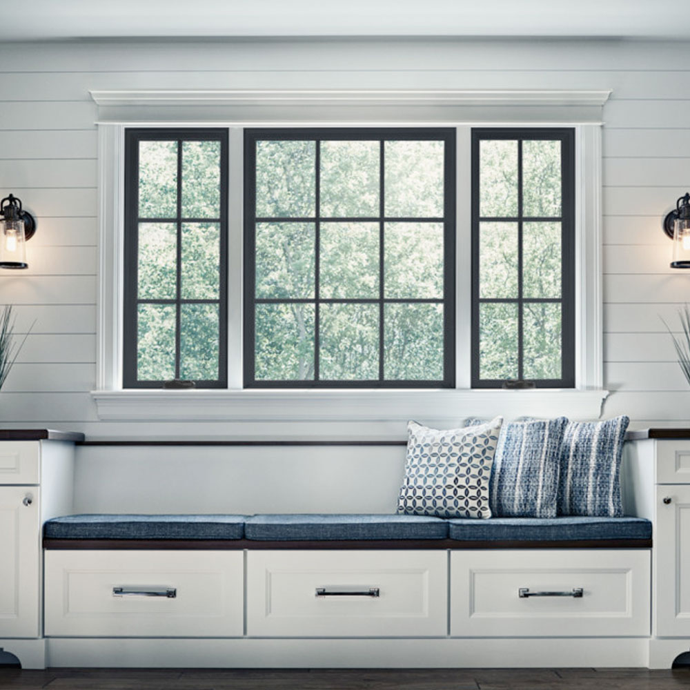 Window material and design detail