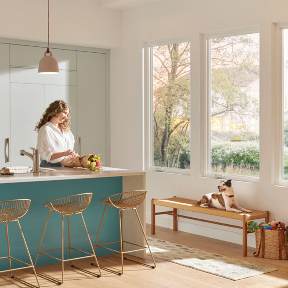 Milgard window material and design detail