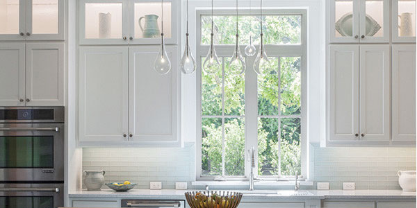 Casement and awning window style