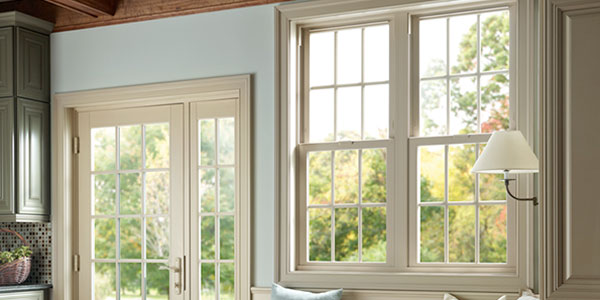 Double-hung window style