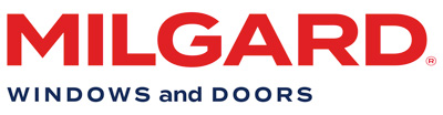 Milgard moving glass walls and patio doors logo