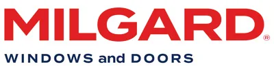 Milgard moving glass walls and patio doors logo