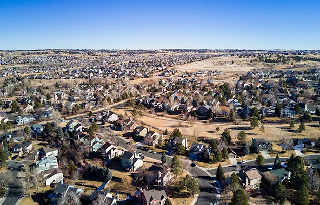 Windows installations and service area coverage across Parker neighborhoods