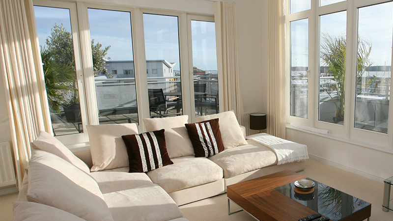 Castle Rock neighborhood home with new windows