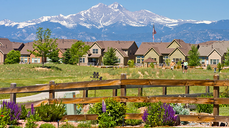 Frederick neighborhood home with new windows