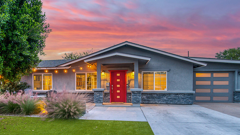 Glendale Colorado home and condo area with new replacement windows installed