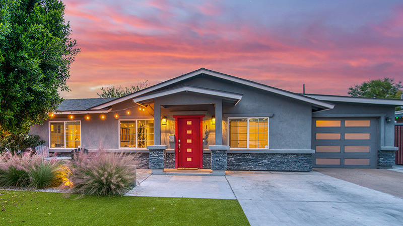 Lone Tree neighborhood home with new windows
