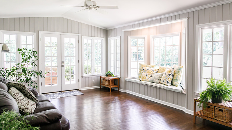 Thornton neighborhood home with new windows