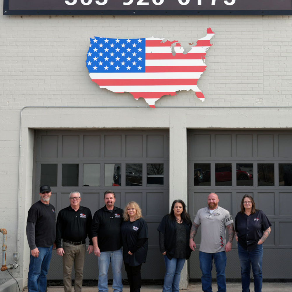 The Team at New Windows for America