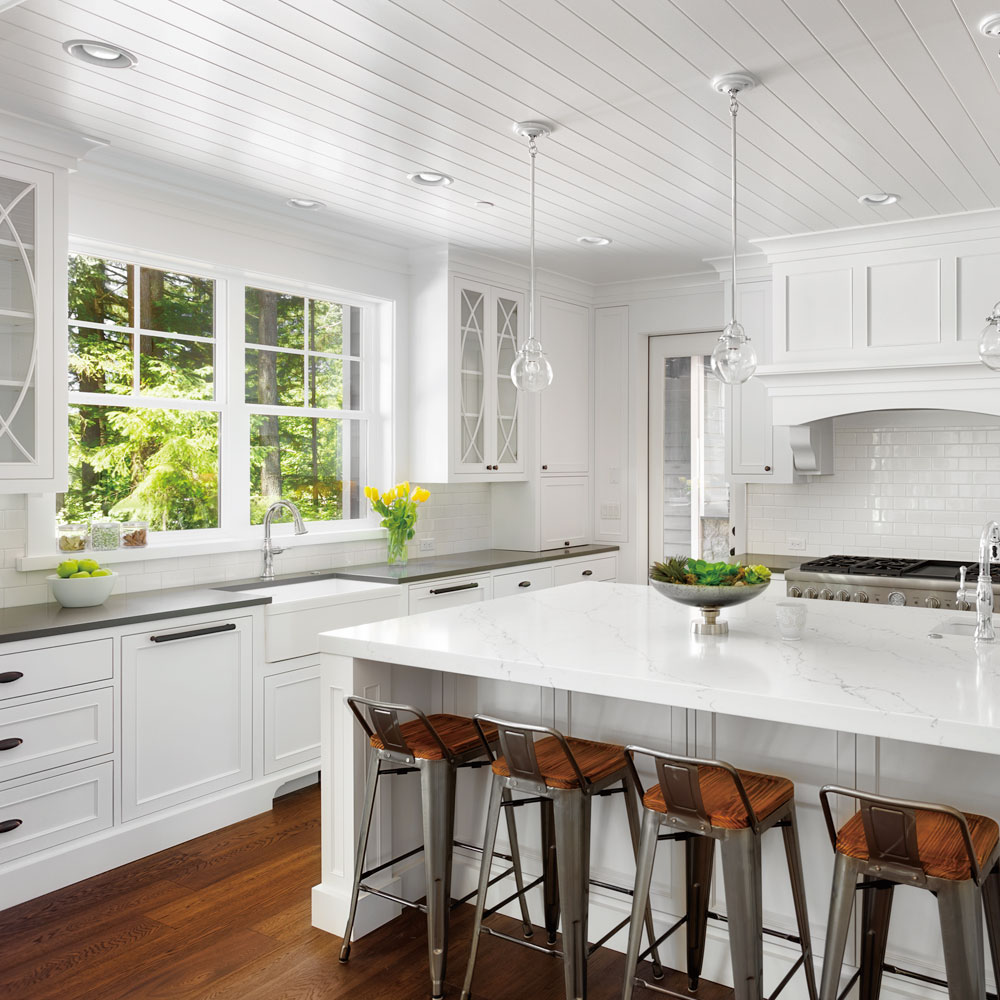 New construction home featuring Vinylmax Inspire Collection windows