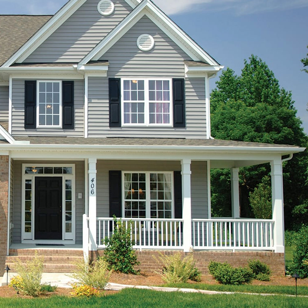 Trends Series window detail showing frame profile and glass