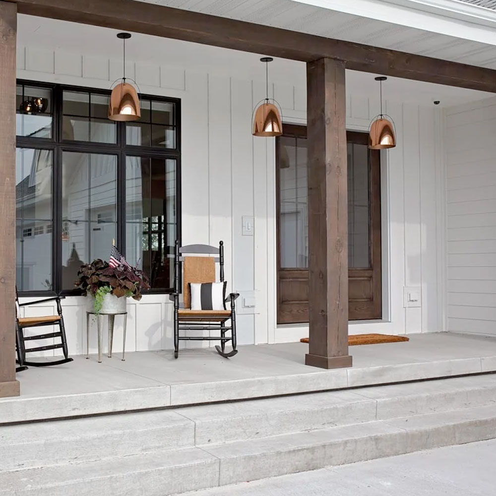 Diamond Kote siding colors and woodgrain texture detail