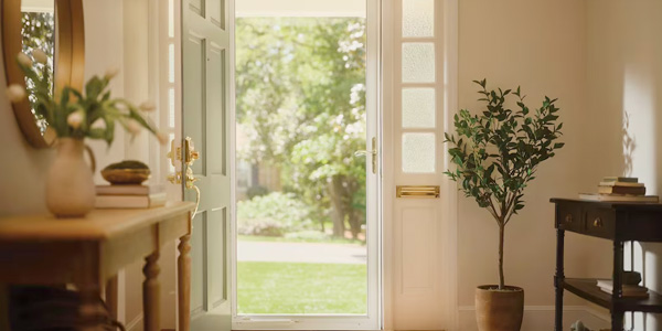 Larson 50-60 Series fullview storm door