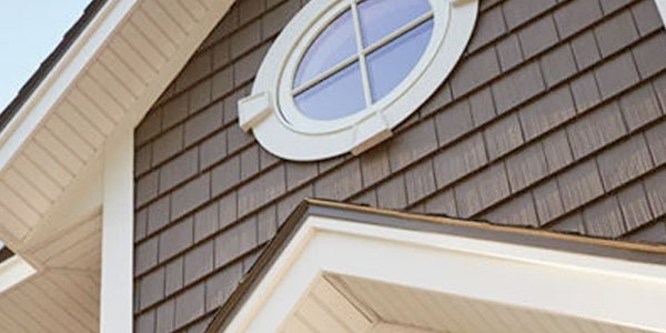 Cedar Discovery shake and shingle look on exterior