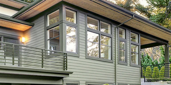 Western Extreme siding on exterior designed for demanding climates