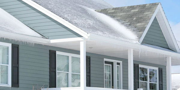 Structure Home Insulation System insulated siding profile on exterior