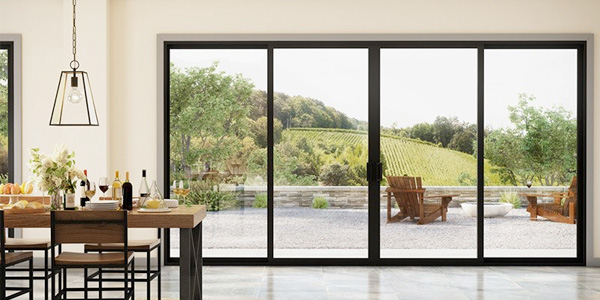 Milgard V300 Trinsic Series sliding patio door