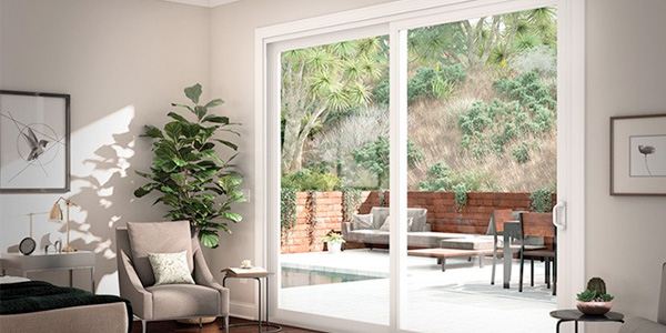 Milgard V400 Tuscany Series sliding patio door