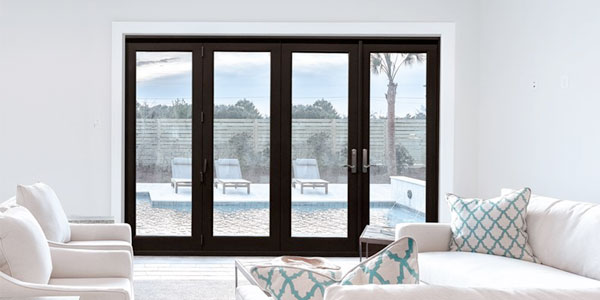 Neuma folding door system