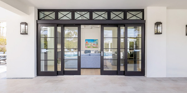 Multi-slide patio door