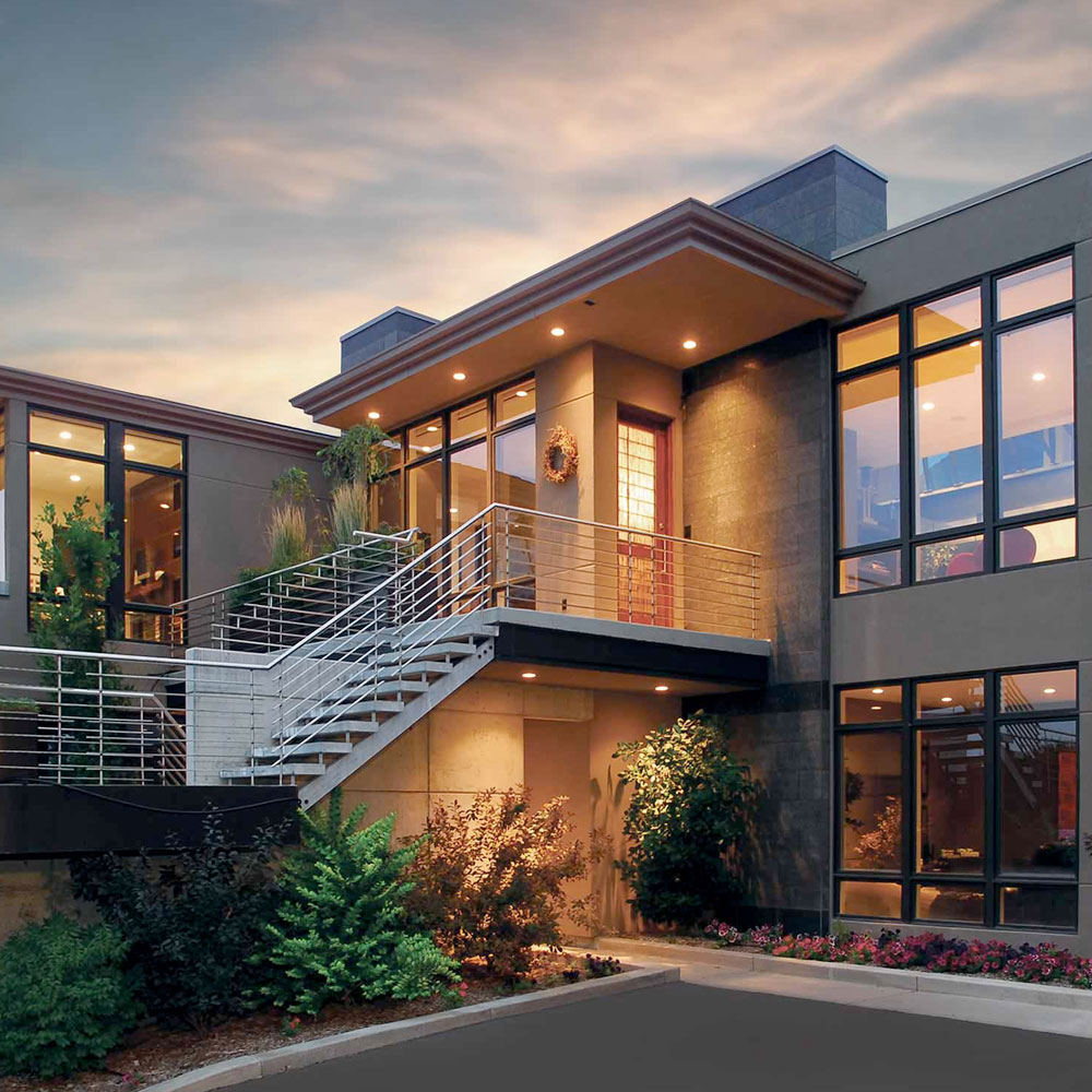 Sierra Pacific window material and design detail