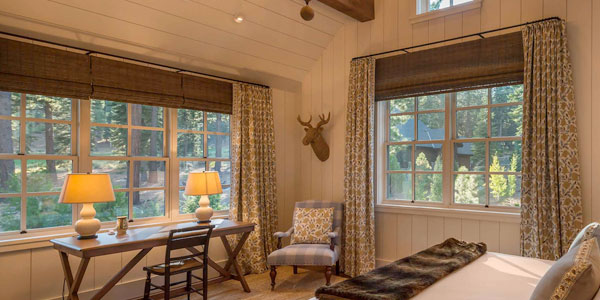 Single and double hung window style