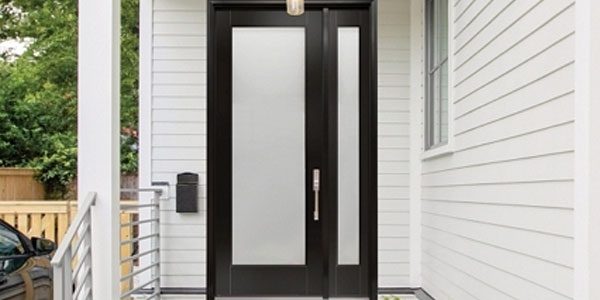 Therma-Tru Smooth-Star fiberglass entry door